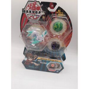 Bakugan Battle Planet "Haos Nillious" Starter Pack - New